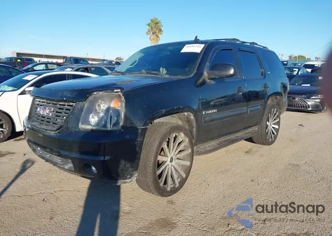 2008 GMC Yukon Slt из США, поврежденный, VIN 1GKFC13008R226893